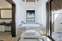 Grand Palladium Select White Sand - Wohnbeispiel Romance Bungalow by the Lake (Zimmercodierung BBC)