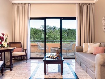 Grand Palladium Select White Sand - Wohnbeispiel Juniorsuite Gardenview (Zimmercodierungen JBG, JPG & JC1)