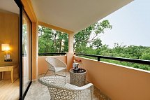 Grand Palladium Select White Sand - Wohnbeispiel Juniorsuite Gardenview (Zimmercodierungen JBG, JPG & JC1)