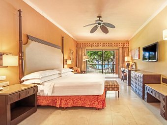 Barceló Maya Palace - Wohnbeispiel Juniorsuite (Zimmercodierung JB1)