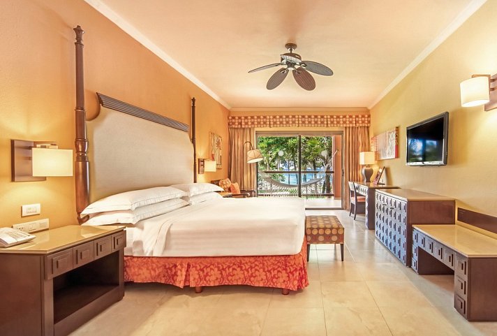 Barceló Maya Palace - Wohnbeispiel Juniorsuite (Zimmercodierung JB1)
