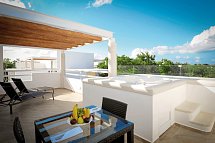 Bahia Principe Escape Sian Ka’an - Wohnbeispiel Juniorsuite Superior Penthouse (Zimmercodierung JU1)
