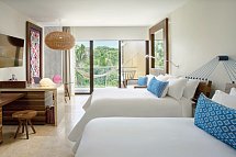 Xcaret Arte - Wohnbeispiel Suite Garden (Zimmercodierung WB1)