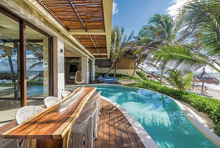 Ana y José Hotel & Spa Tulum - Wohnbeispiel Casa de Agua