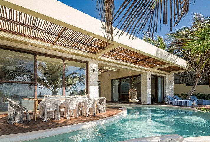 Ana y José Hotel & Spa Tulum - Wohnbeispiel Casa de Agua
