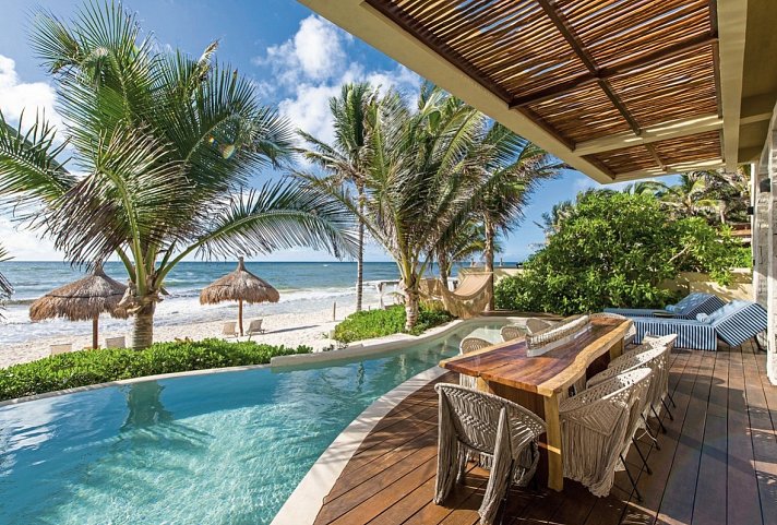 Ana y José Hotel & Spa Tulum - Wohnbeispiel Casa de Agua