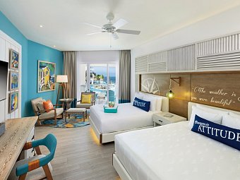 Margaritaville Island Reserve Riviera Maya by Karisma - Wohnbeispiel Queen Paradise Room (Zimmercodierung DB1)