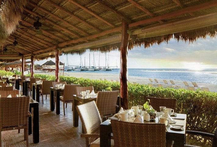 El Dorado Maroma & Palafitos Overwater Bungalows - Restaurant