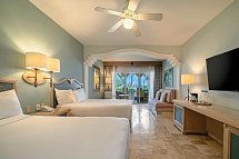 Iberostar Waves Paraíso del Mar - Wohnbeispiel Juniorsuite Oceanfront Beach Access (Zimmercodierung J1O)