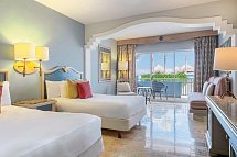Iberostar Waves Paraíso del Mar - Wohnbeispiel Juniorsuite Oceanfront Beach Access (Zimmercodierung J1O)