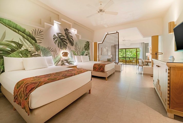 Iberostar Selection Paraíso Maya - Wohnbeispiel Juniorsuite near Pool (Zimmercodierung J1P)