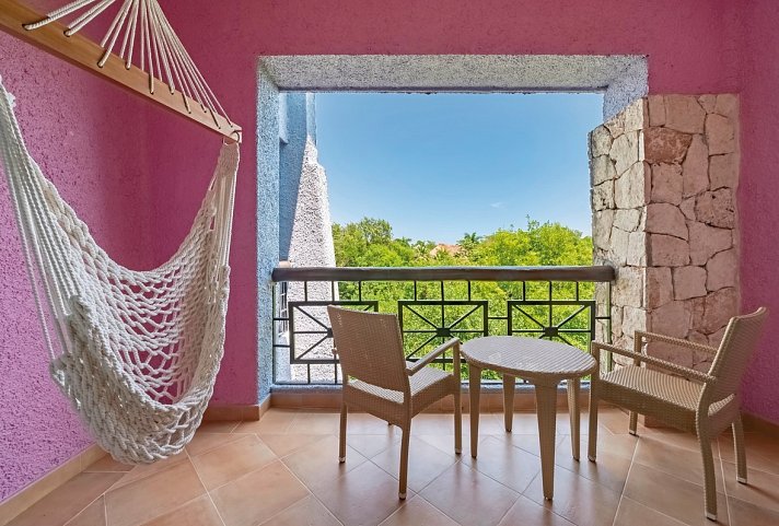 Iberostar Selection Paraíso Maya - Wohnbeispiel Juniorsuite Tropical View (Zimmercodierung JBG)