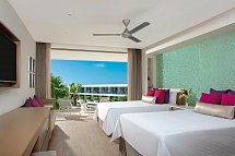 Breathless Riviera Cancun Resort & Spa - Wohnbsp. Allure JS Partial Oceanview (Zimmercodierung J9M)