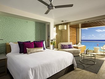 Breathless Riviera Cancun Resort & Spa - xhale club Junior Suite Ocean Front