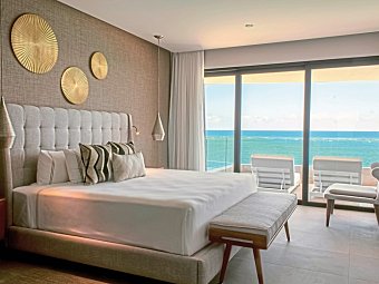 Residences at The Fives Oceanfront - Wohnbeispiel 2 Bedroom Resort Residence Oceanview (Zimmercodierung OBM)