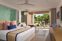 Secrets Riviera Cancun Resort & Spa - Wohnbeispiel Preferred Club Juniorsuite Tropicalview (Zimmercodierung JTG)