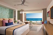 Secrets Riviera Cancun Resort & Spa - Wohnbeispiel Pref.Club Juniorsuite Oceanfront (Zimmercodierung J9O)