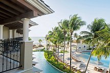 Hyatt Zilara Riviera Maya - Blick Wohnbeispiel Oceanview King (Zimmercodierung UBM)