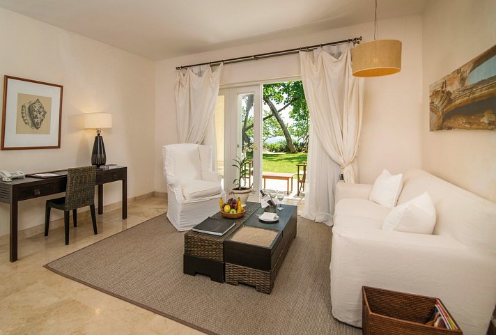 Casa Colonial Beach & Spa - Wohnbeispiel Junior Suite Tropical View (Zimmercodierung JB2)