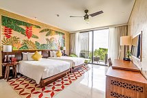 Salinda Resort Phu Quoc Island - Wohnbeispiel Deluxe Sea View (Zimmercodierung UDM)