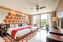 Salinda Resort Phu Quoc Island - Wohnbeispiel Deluxe Hill View (Zimmercodierung VD1)