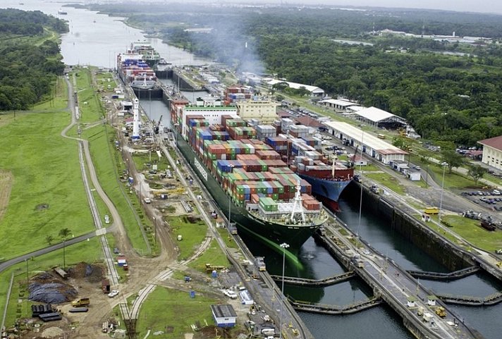Der Panama-Kanal, das 8. Weltwunder - Panama-Kanal