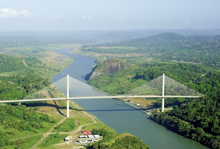 Der Panama-Kanal, das 8. Weltwunder