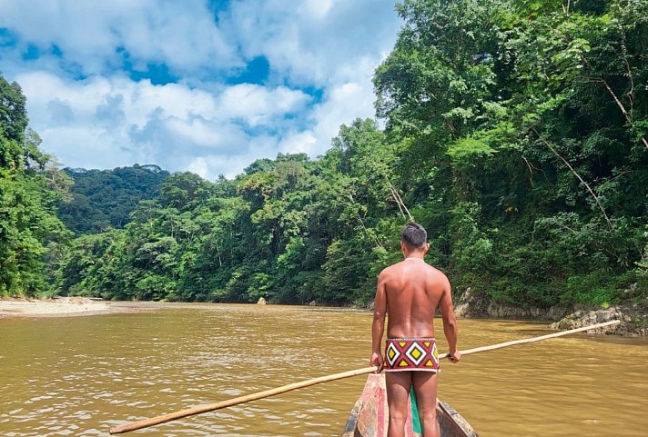 Zauberhaftes Panama - Río Chagres