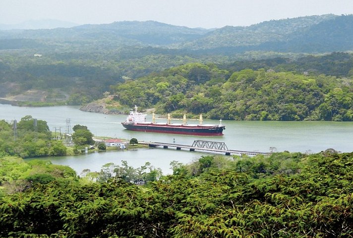 Zauberhaftes Panama - Panama-Kanal
