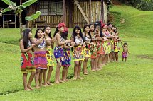 Zauberhaftes Panama - Volk der Emberá