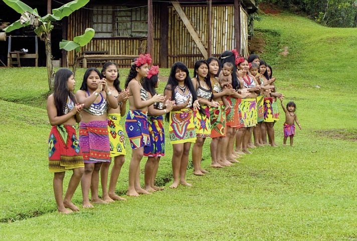 Panama - Natur, Tradition & Tropische Träume - Volk der Emberá