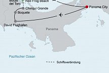 Panama: Stadt, Land, Strand