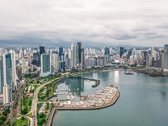 Panama: Stadt, Land, Strand - Panama City