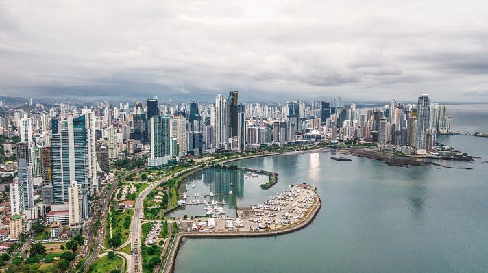 Panama: Stadt, Land, Strand