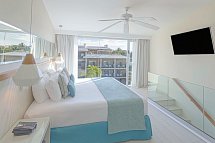 Catalonia Royal La Romana - Wohnbeispiel Duplex Suite & Swimming Pool (Zimmercodierung W2P)