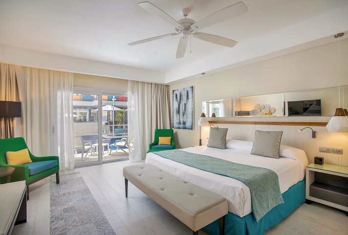 Catalonia Royal La Romana - Wohnbeispiel Superior Junior Suite (Zimmercodierung JS2)