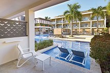Catalonia Royal La Romana - Wohnbeispiel Superior Swim Up (Zimmercodierung USQ)