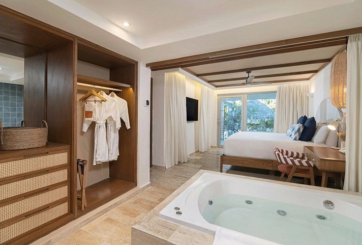 Zel Punta Cana - Wohnbeispiel Zel Swim Up Master Suite