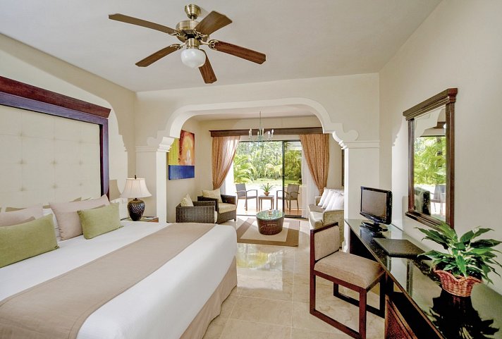 Meliá Punta Cana Beach - Wohnbeispiel Deluxe Room (Zimmercodierung UD1)