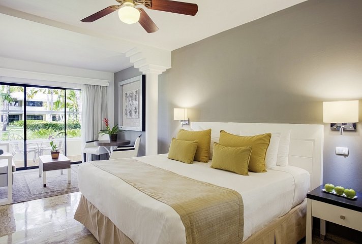Meliá Punta Cana Beach - Wohnbeispiel Premium Room Beachside (Zimmercodierung DMC)