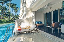 JOIA Bávaro by Iberostar - Wohnbeispiel Swim Out Butler Suite (Zimmercodierung WBQ)