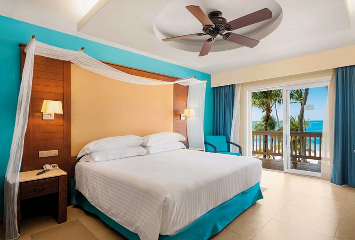 Barcelo Bavaro Beach - Wohnbeispiel Superior Ocean View (Zimmercodierung UMM)