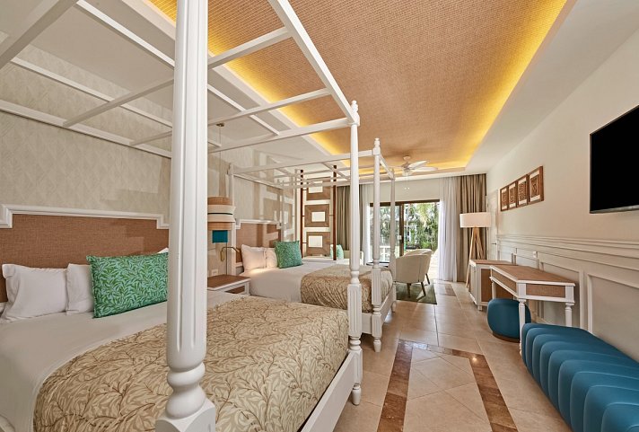 Bahia Principe Luxury Esmeralda - Wohnbeispiel Juniorsuite Deluxe (Zimmercodierungen JD1, JD2 & JDP)