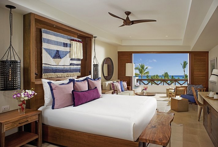 Secrets Cap Cana Resort & Spa - Wohnbeispiel Juniorsuite Ocean View (Zimmercodierung JBM)