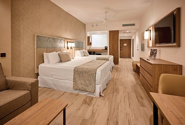 Riu Palace Bavaro - Wohnbeispiel Juniorsuite Standard (Zimmercodierungen JG1 & JS2)