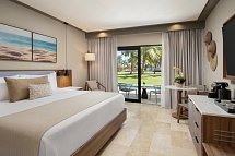 Hyatt Vivid Punta Cana - Beispiel Vantage Club Doppelzimmer Swim Out (Zimmercodierungen UBQ & ULQ)