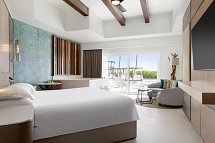 Hyatt Vivid Punta Cana - Beispiel Vantage Club Suite Swim Out (Zimmercodierungen W3Q, W2Q & W1Q)