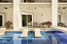 Hyatt Vivid Punta Cana - Beispiel Vantage Club Suite Swim Out (Zimmercodierungen W3Q, W2Q & W1Q)