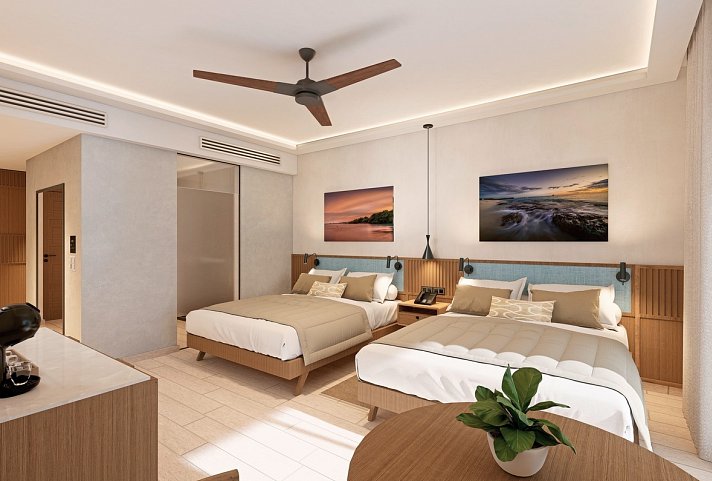 Hyatt Vivid Punta Cana - Wohnbeispiel Deluxe (Zimmercodierung UD1)
