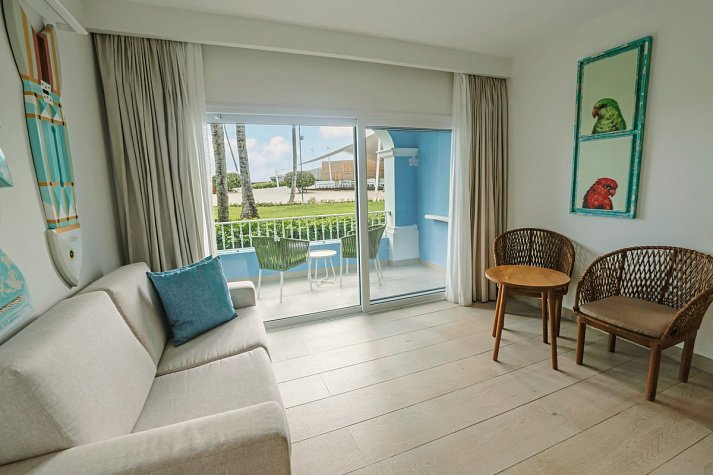 Iberostar Selection Hacienda Dominicus - Wohnbeispiel Junior Suite Near Beach (Zimmercodierung JFN)